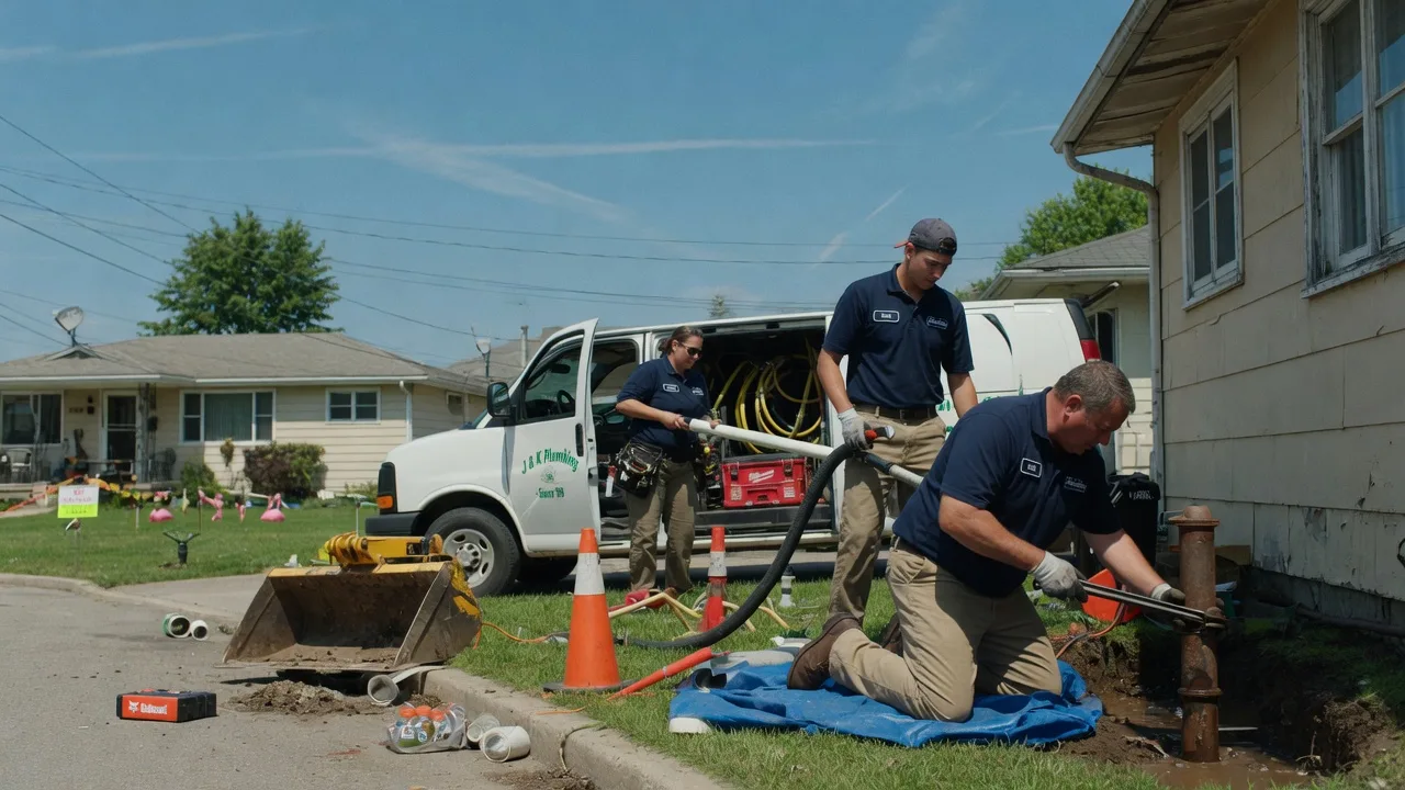 Emergency Plumber in Prairie View, KS near me